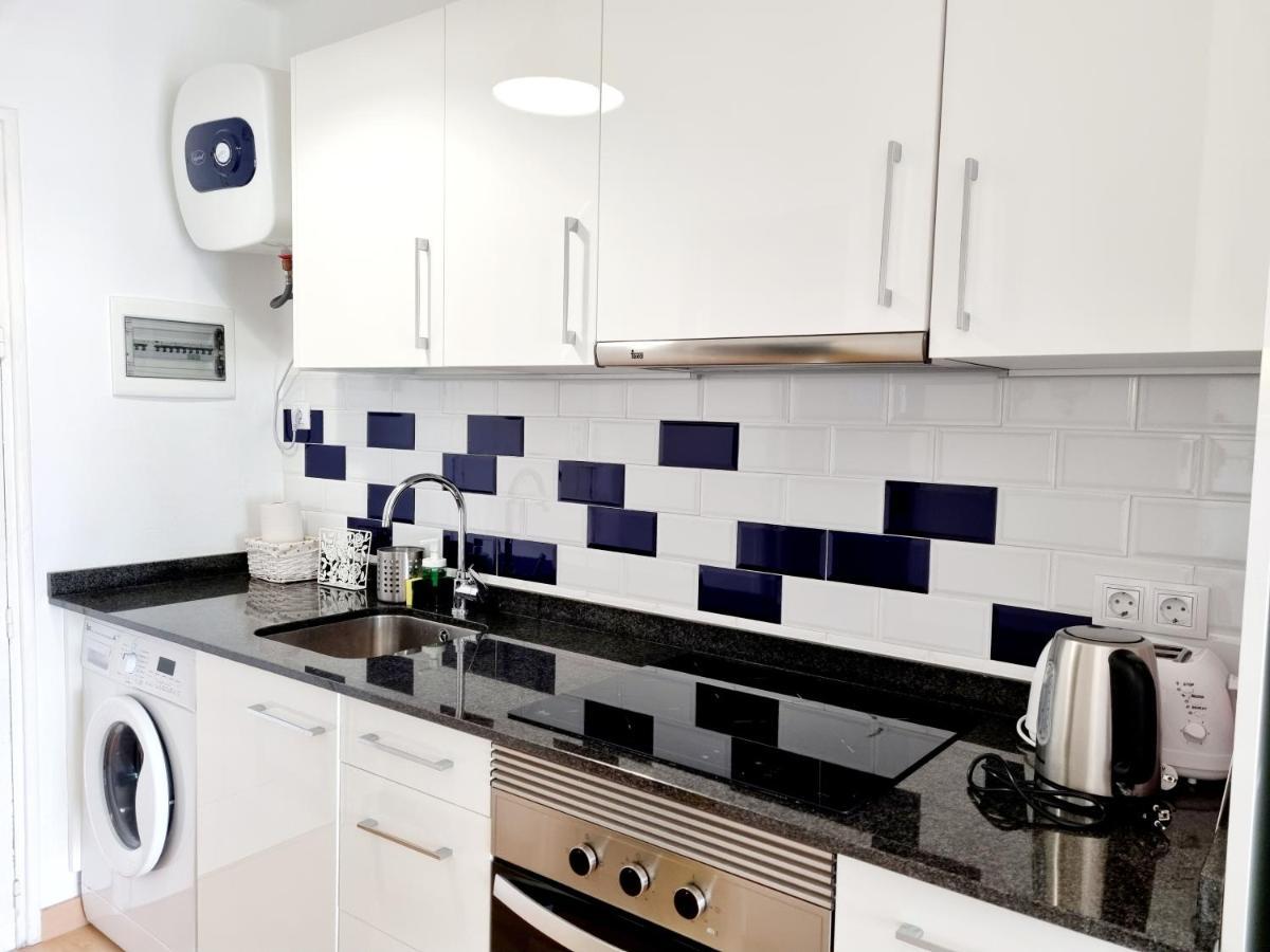 Apartamento Eduardo A Primera Linea Del Mar Costa Teguise Exteriör bild